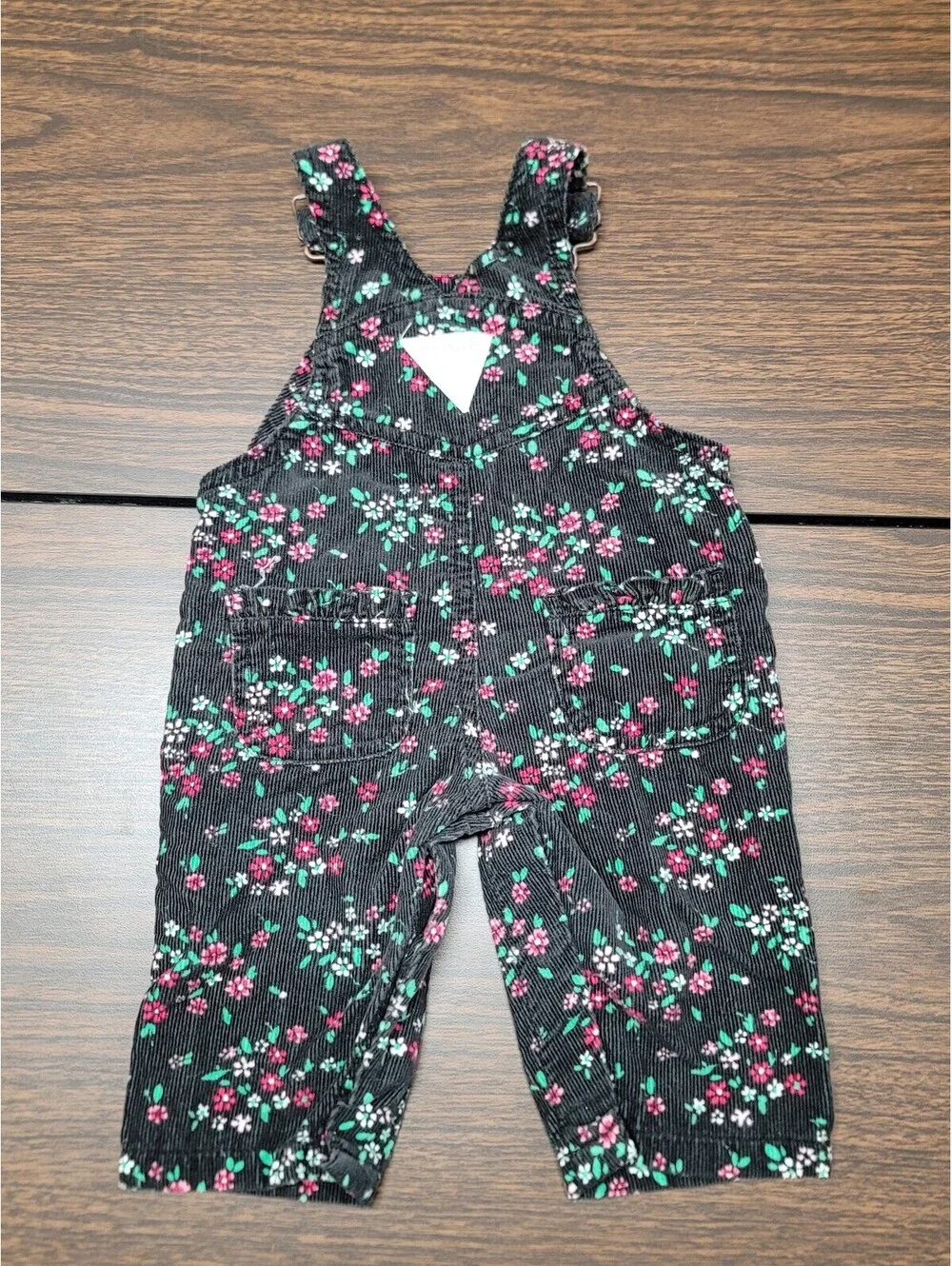 OshKosh B'gosh Floral Corduroy Overalls for Baby